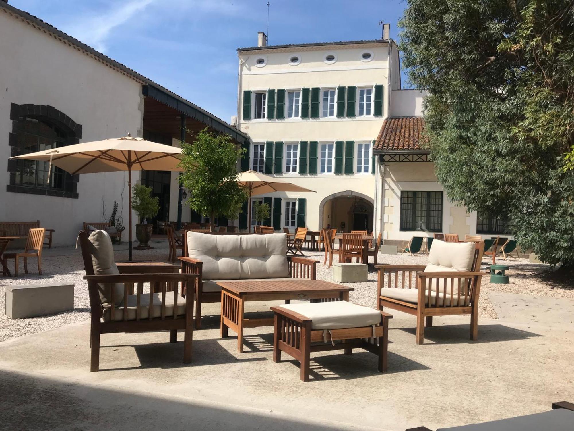 Вилла Charming And Quaint 2-Bed House In Marseillan Экстерьер фото